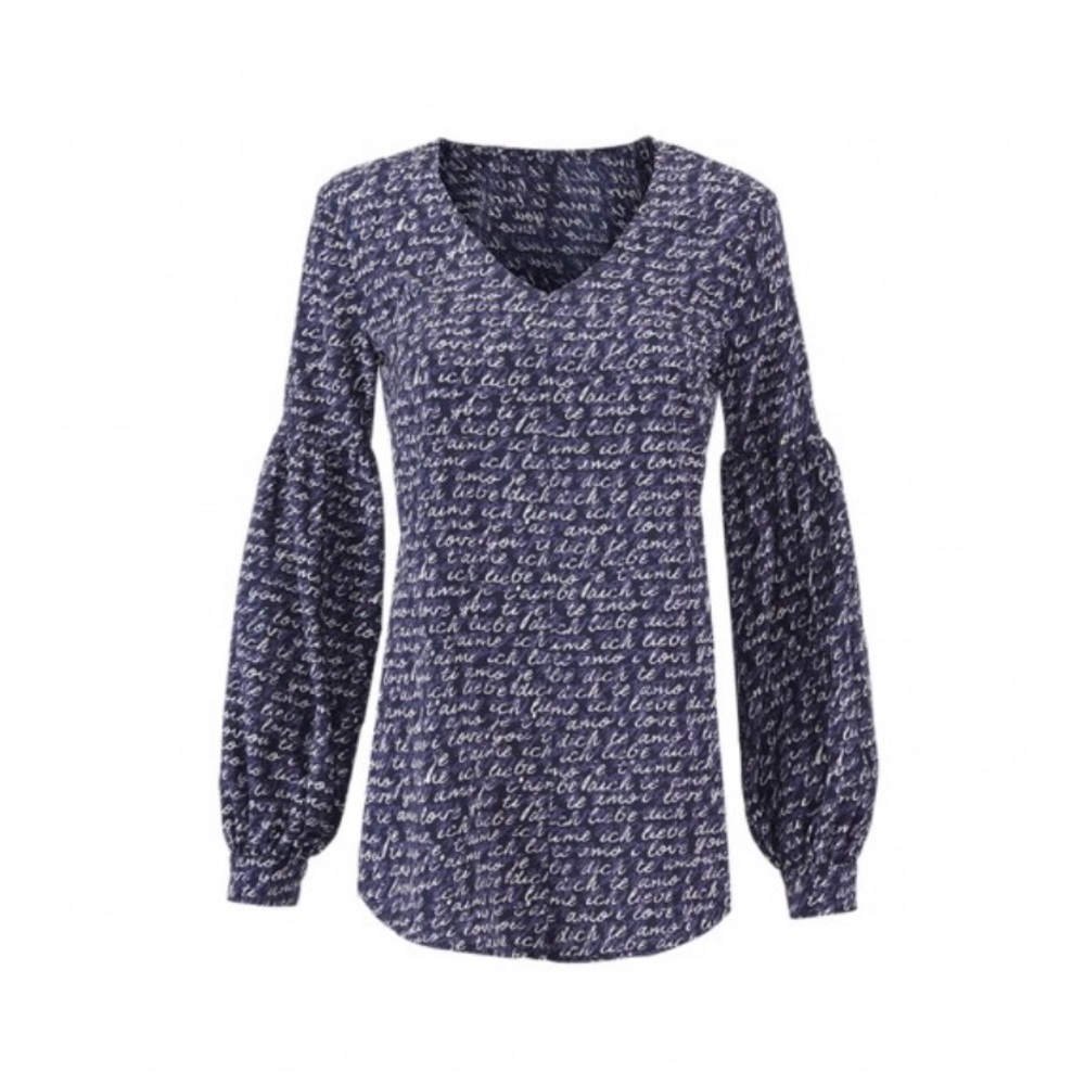 Cabi are Amo blouse